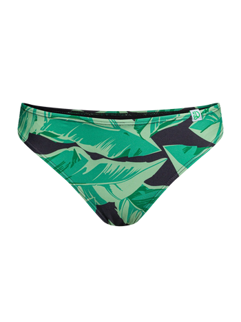 Dół od wesołego bikini Liście bananowca