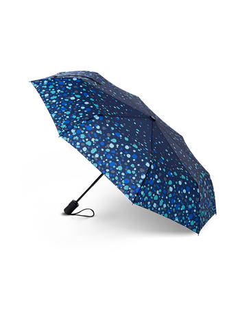 Wesoły parasol Krople deszczu