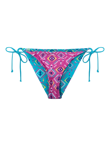 Wesoły dół od bikini Aztecki wzór