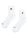 Prążkowane skarpetki do połowy łydki Pedal to the Meow
