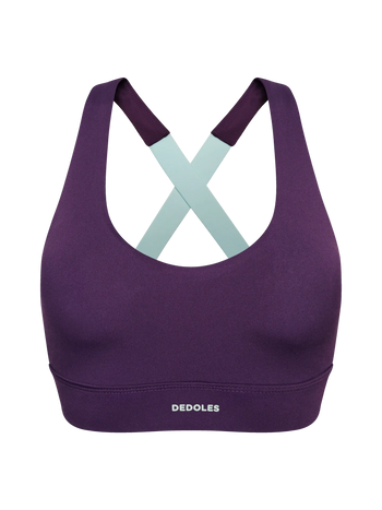 Top sportowy Fioletowa chwila