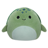 Squishmallows 2 w 1 foka szara Odile i żółw Cole, 13 cm
