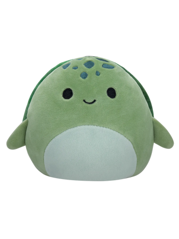 Squishmallows 2 w 1 foka szara Odile i żółw Cole, 13 cm