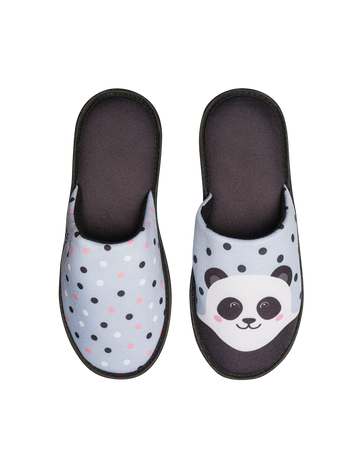 Wesołe kapcie Wesoła panda