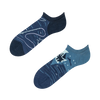 Wesołe skarpetki do sneakersów Nocny rybak