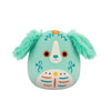 Squishmallows Miętowozielony Day of the Dead retriever Lisbeth, 20 cm