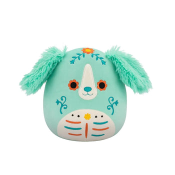 Squishmallows Miętowozielony Day of the Dead retriever Lisbeth, 20 cm