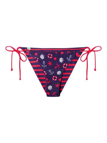 Wesoły dół od bikini Morski nastrój