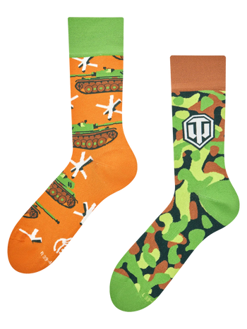 Skarpetki World of Tanks Bourrasque
