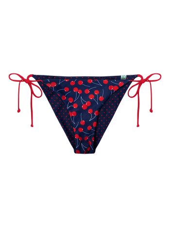 Wesoły dół od bikini Wiśnie