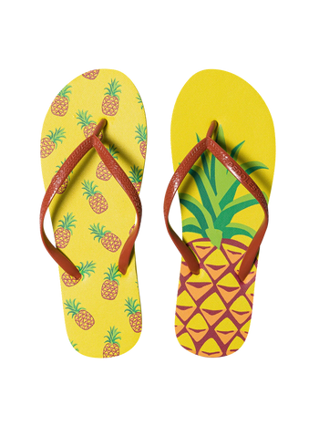 Wesołe japonki Świeży ananas