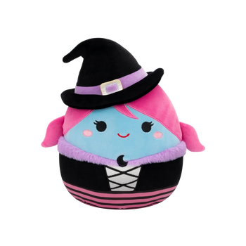 Squishmallows Niebieska wiedźma z różowymi włosami Frances, 20 cm