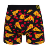 Wesołe bokserki męskie Pizza z serem