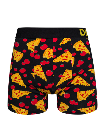 Wesołe bokserki męskie Pizza z serem