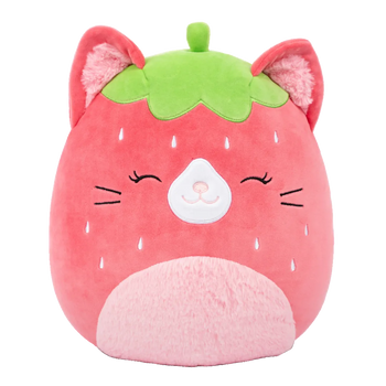 Squishmallows — Truskawkowa kotka Olma, 13 cm