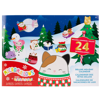 Squishmallows kalendarz adwentowy Micromallows — 24 szt