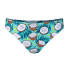 Dół od wesołego bikini Kokos