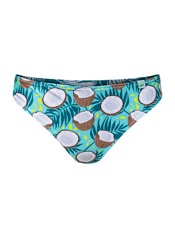 Dół od wesołego bikini Kokos
