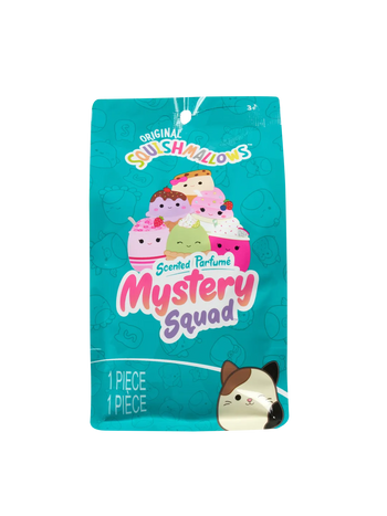 Squishmallows Aromatyzowana tajemnicza torba deserowa ekipa