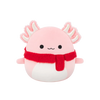 Squishmallows różowy aksolotl z puszystym szalikiem Archie, 30 cm