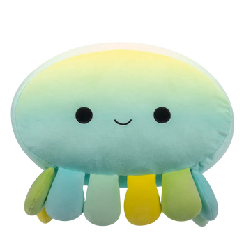 Squishmallows Stackables Zielona ośmiornica Oldin, 30 cm
