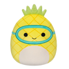 Squishmallows Ananas z maską do nurkowania Maui, 20 cm