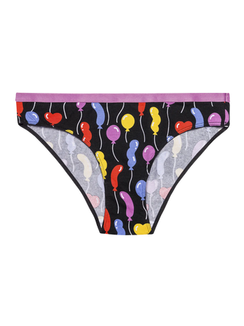 Wesołe figi damskie Balony