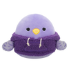 Squishmallows Papużka z wełnianą bluzą z kapturem Anoushka, 20 cm