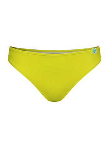 Limonkowy dół od bikini