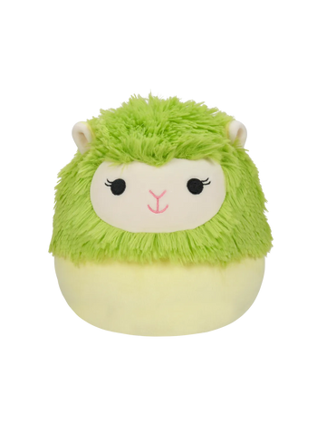 Squishmallows Limonkowa alpaka Cavaleri, 20 cm