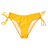 Żółty regulowany dół od bikini