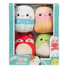 Squishmallows Micromallows 4-pak — Fifi, Henry, Melly, Clara