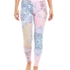 Wesołe legginsy treningowe Pastelowa mandala