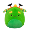 Squishmallows Zielony potwór z nietoperzową opaską na głowę Callum, 20 cm