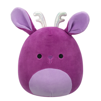 Squishmallows Mityczna jackalope z brokatowym porożem Maria Del Mar, 20 cm