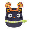 Squishmallows — Hello Kitty Halloween — Chococat, 20 cm