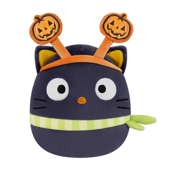 Squishmallows — Hello Kitty Halloween — Chococat, 20 cm