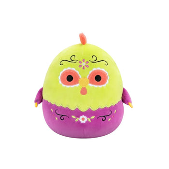 Squishmallows Zielono-fioletowy Day of the Dead kogut Amparo, 20 cm
