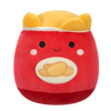 Squishmallows Czerwona torba czipsów kartoflanych Ansel, 20 cm