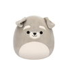 Squishmallows Szary sznaucer Shaun, 30 cm
