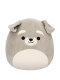 Squishmallows Szary sznaucer Shaun, 30 cm