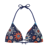 Wesoły trójkątny top od bikini Orient