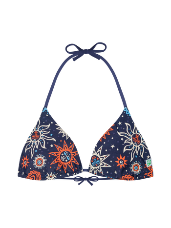 Wesoły trójkątny top od bikini Orient