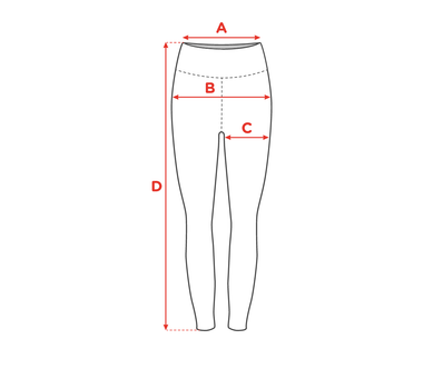 Legginsy treningowe