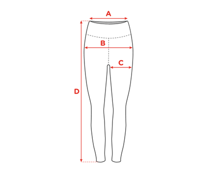 Legginsy treningowe