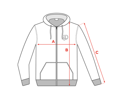 Dziecięca bluza z kapturem - Merch