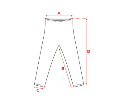 Legginsy dziecięce