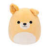 Squishmallows biały pies Cooper, 35 cm