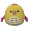Squishmallows Żółty pławikonik z brzuchem w paski Leif, 20 cm