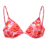 Usztywniana góra od bikini Hibiskus
